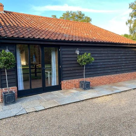 Brundish Suffolk Barn 2 Bed Idyllic 6 Acres Villa Wilby  Exterior photo