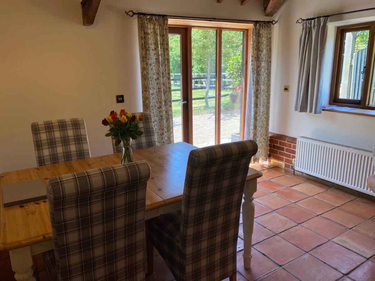 Brundish Suffolk Barn 2 Bed Idyllic 6 Acres Villa Wilby  Exterior photo